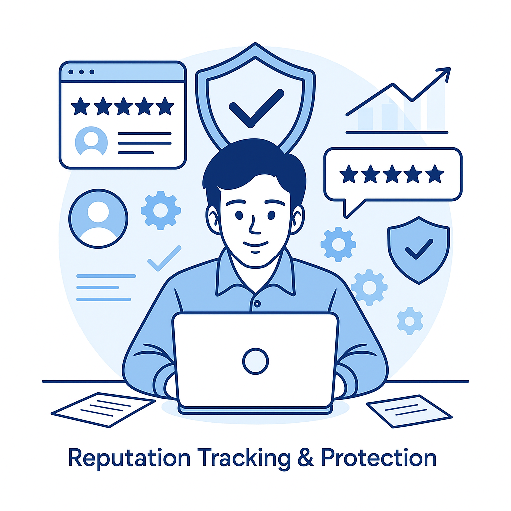 Reputation Tracking & Protection All In One