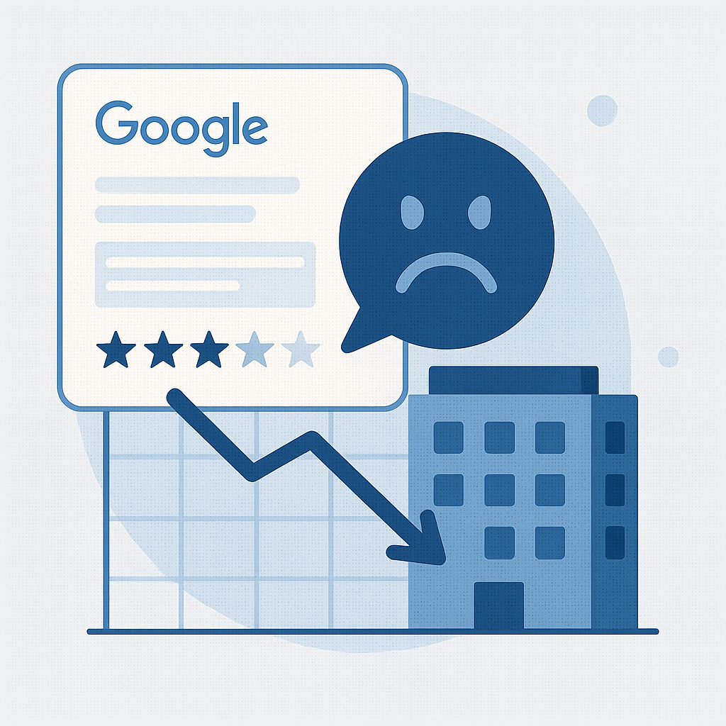 The Damaging Impact of Harmful Google Reviews