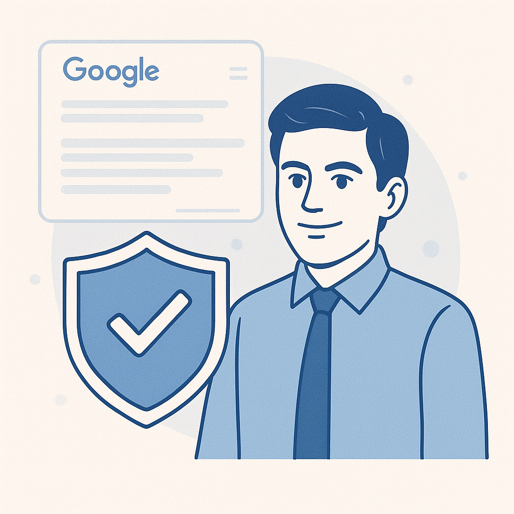 You can defend your reputation with DeleteIt